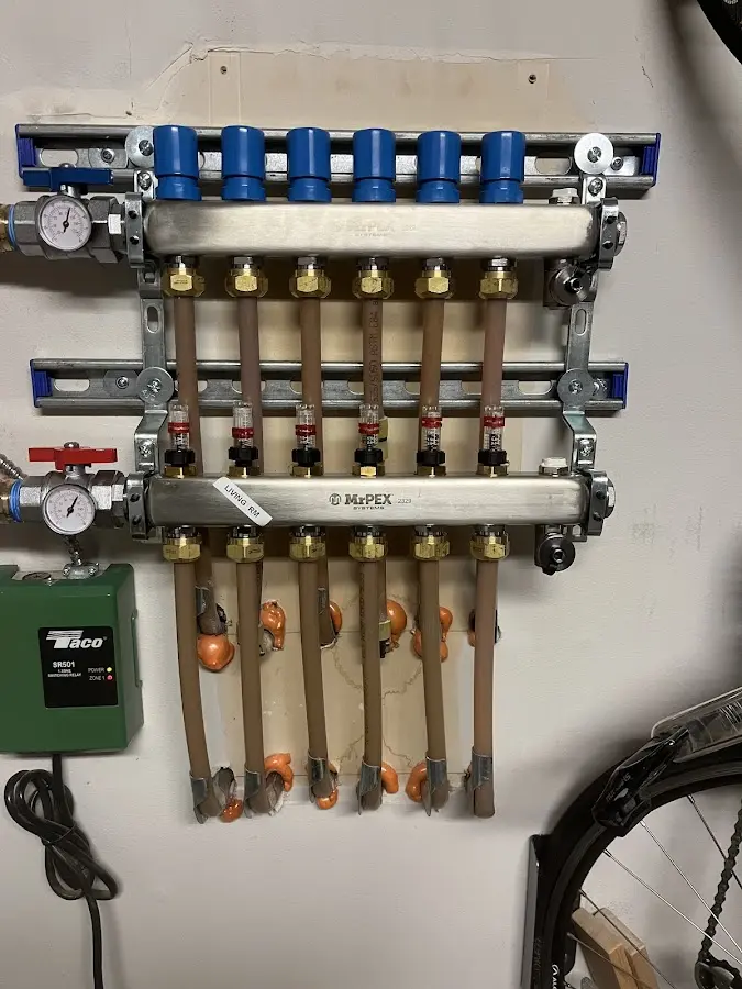 Plumber performing Sink Repair at a residential property in Bartlett